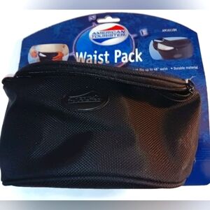 American Tourister Fannie Waist Pack,Black